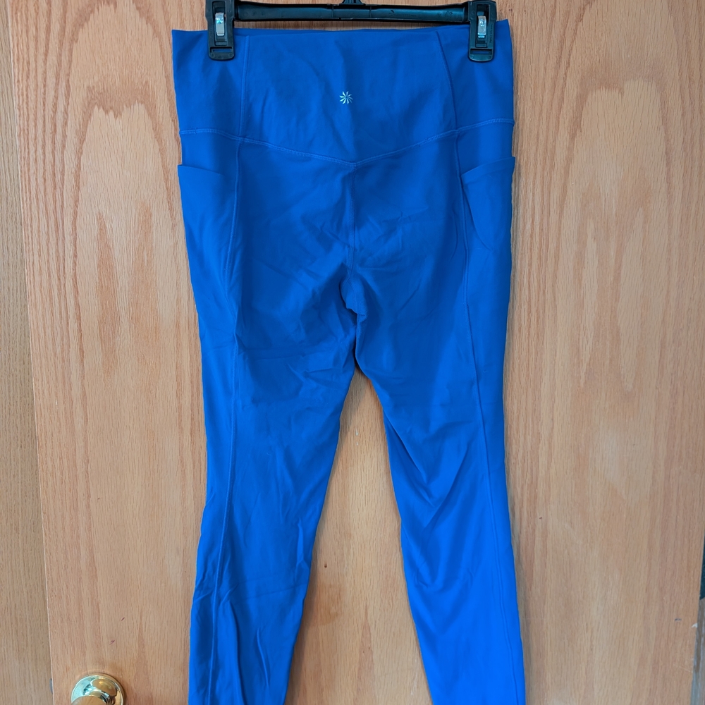 Athleta Blue Leggings